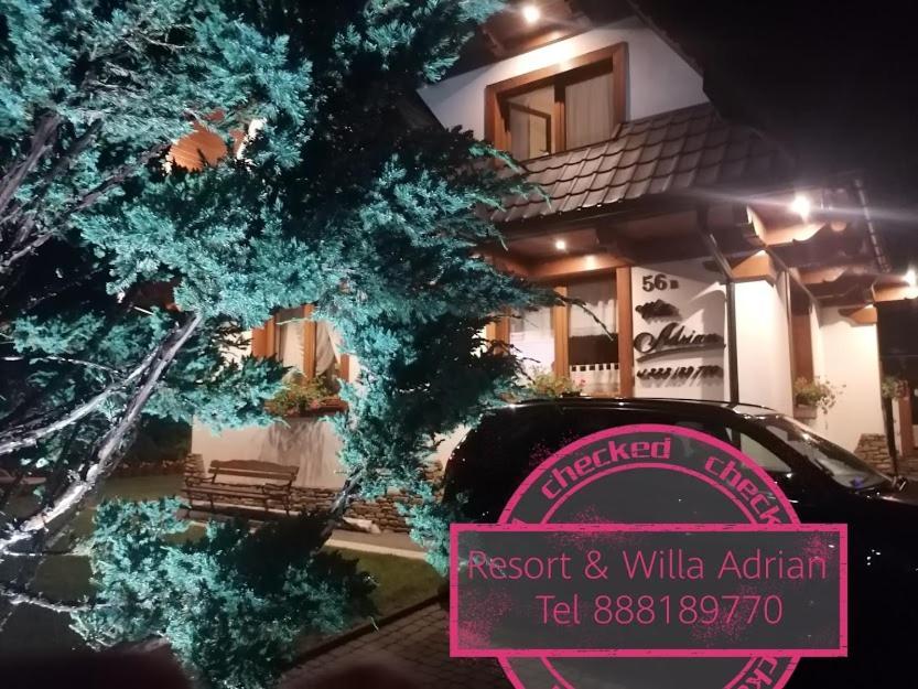 Domek Deluxe Resort Willa Adrian ザコパネ エクステリア 写真