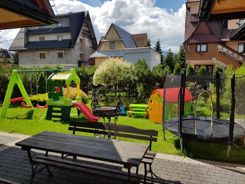 Domek Deluxe Resort Willa Adrian ザコパネ エクステリア 写真