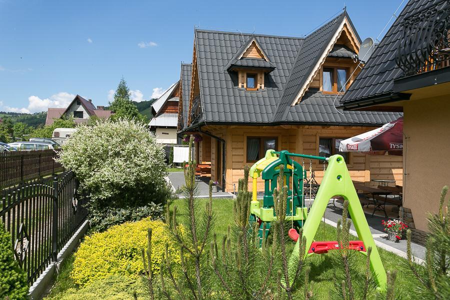 Domek Deluxe Resort Willa Adrian ザコパネ エクステリア 写真