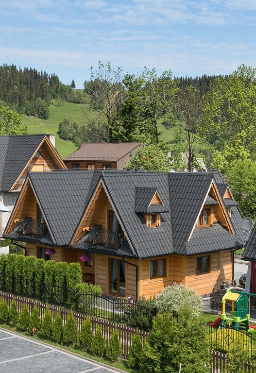 Domek Deluxe Resort Willa Adrian ザコパネ エクステリア 写真